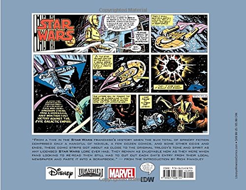 Star Wars: The Classic Newspaper Comics Vol. 1 (Star Wars Newspaper Comics)