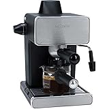Mr. Coffee BVMC-ECM260-RB-1 Steam Espresso and Cappuccino Maker, Black