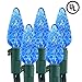 Brizled Xmas Lights, 200 LED Connectable Mini Lights for Indoors, Outdoors, Christmas Tree, Patio - White