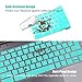 Keyboard Cover Compatible Acer 11.6” C740 C720 C720P Chromebook/Acer Chromebook 11.6 CB3-111 /Old Acer 13.3 Chromebook C810 CB5-311 [Not Fit for Acer R11 R13 Chromebook] (Hot Blue)