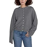 Women Y2k Knitted Cardigan Long Sleeve Button Down Sweater Lightweight Casual Cardigan Loose Fall Streetwear