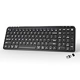 YORUNOHOSHI Compact Wireless Bluetooth Keyboard