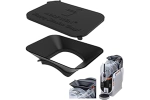 AODPWEN Silicone Funnel with Lid Compatible with Ninja Slushie Machine, Food Grade Funnel for Ninja Slushie Machine FS301