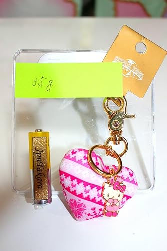 Amazon Co Jp 新品 Usj サンリオ Sanrio ハローキティ Hello Kitty Kt キーリング キーホルダー ストラップ ハート マスコット 可愛い Kawaii Nm99 ホビー