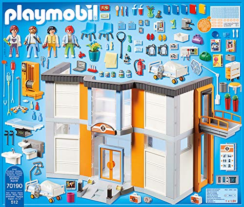 PLAYMOBIL Large Hospital Pricepulse