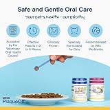 ProDen PlaqueOff Salmon Bites with 40g Powder Cat Dental Bundle view 2
