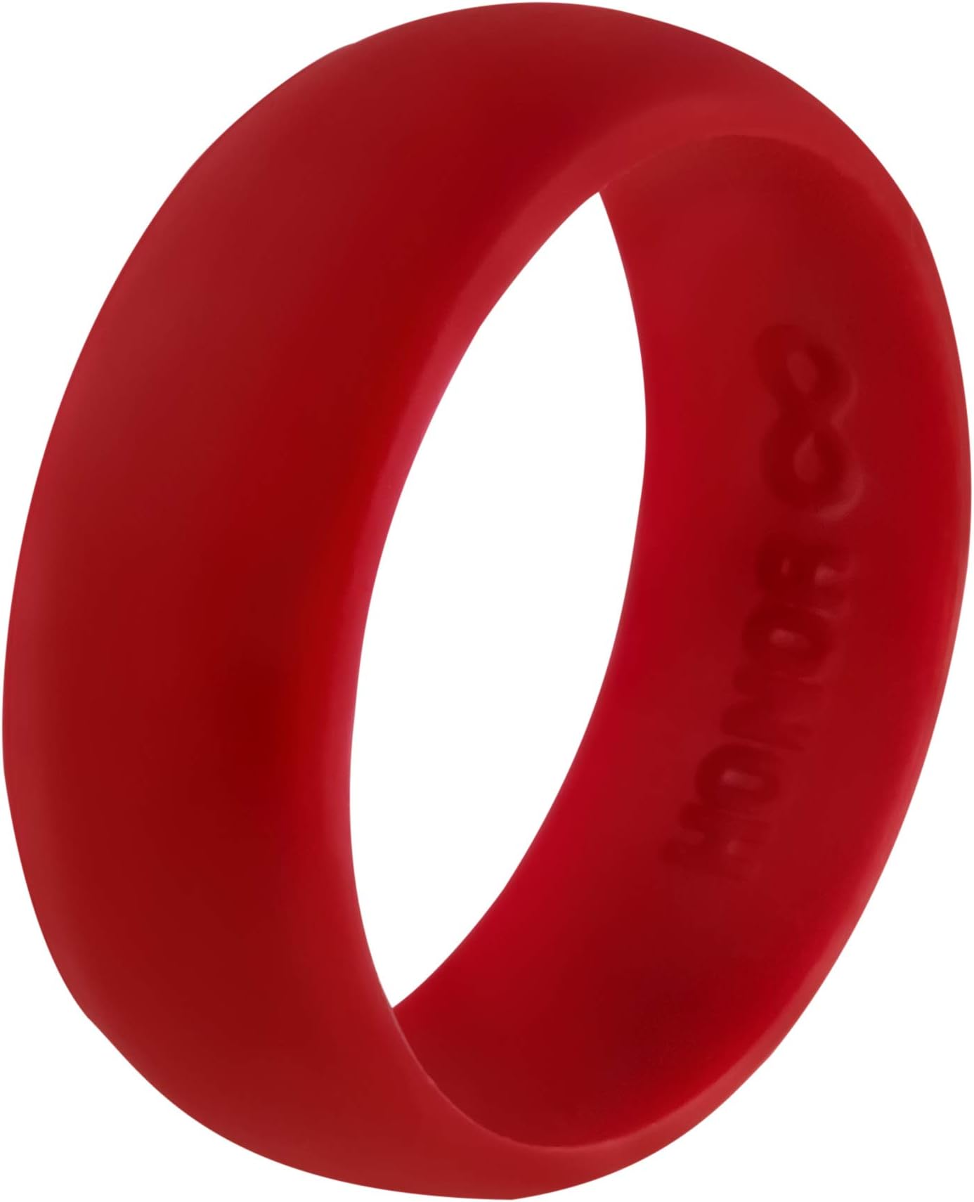 Honor Eternity Ring Men's Silicone Ring Wedding Band