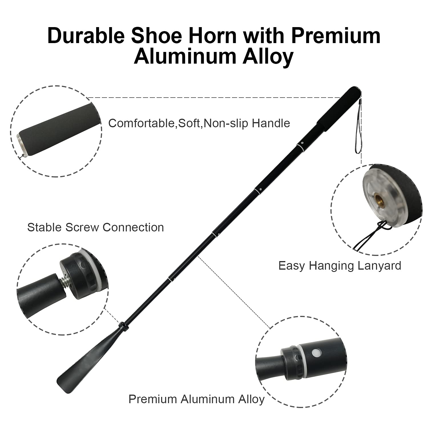 TriPro Shoe Horn Long Handle -15