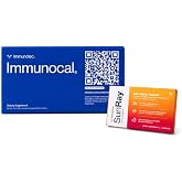 Immunity Advantage System | Sunray&reg; Calcifediol Vitamin D + Immunocal&reg; Glutathione Precursor | Supports Immune Health, Glutathione Production, Cellular Wellness &amp; Healthy Aging