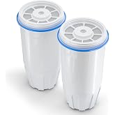 Water Filter Replacement 5-Stage Fit for Zero 32 Cup Dispenser and Pitcher Filter, Compatible with Zero Filter 2 Pack, ZR-001 ZR-017 ZR-004 ZP-006 ZD-013 ZS-008, Reduce Lead, By BOGDA