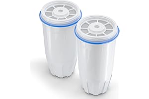 Water Filter Replacement 5-Stage Fit for Zero 32 Cup Dispenser and Pitcher Filter, Compatible with Zero Filter 2 Pack, ZR-001 ZR-017 ZR-004 ZP-006 ZD-013 ZS-008, Reduce Lead, By BOGDA