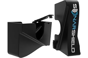 GENERIC Sonar Shield Transducer Cover for Lowrance Active Target & Active Target 2 – Pro Series Impact-Resistant Travel Case