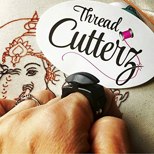 Thread Cutterz: Quick and Convenient Sewing/Thread Cutting Solution (5-pack) - Thumbnail 3