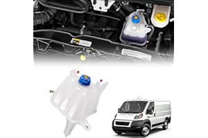 Aumtoni Coolant Reservoir 603-832 Compatible with Ram ProMaster 1500/2500/3500 3.6L V6 2014 2015 2016 2017 2018 2019 2020 2021, Pressurized Coolant Tank Reservoir