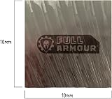 Full Armour Aluminium Square Bar 6060 10x10x300mm Grade 6060 view 2