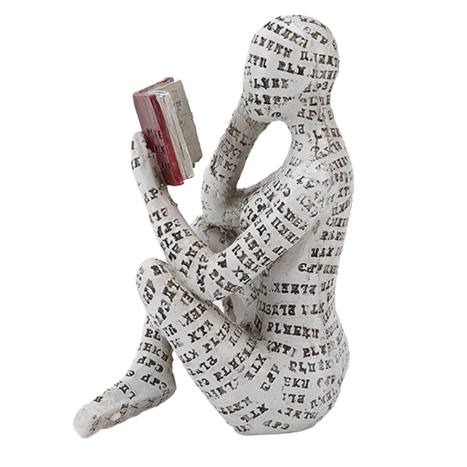 Reading Woman Figurine Rsin Rin Womn Ookshl Ornmnts Hom Ortion Iurin Ornament Bookshelf Rsin Pulp for Decoration Pplitions Rin Womn Iurin Women Hom Ortion Itin Hoi Art Figurine