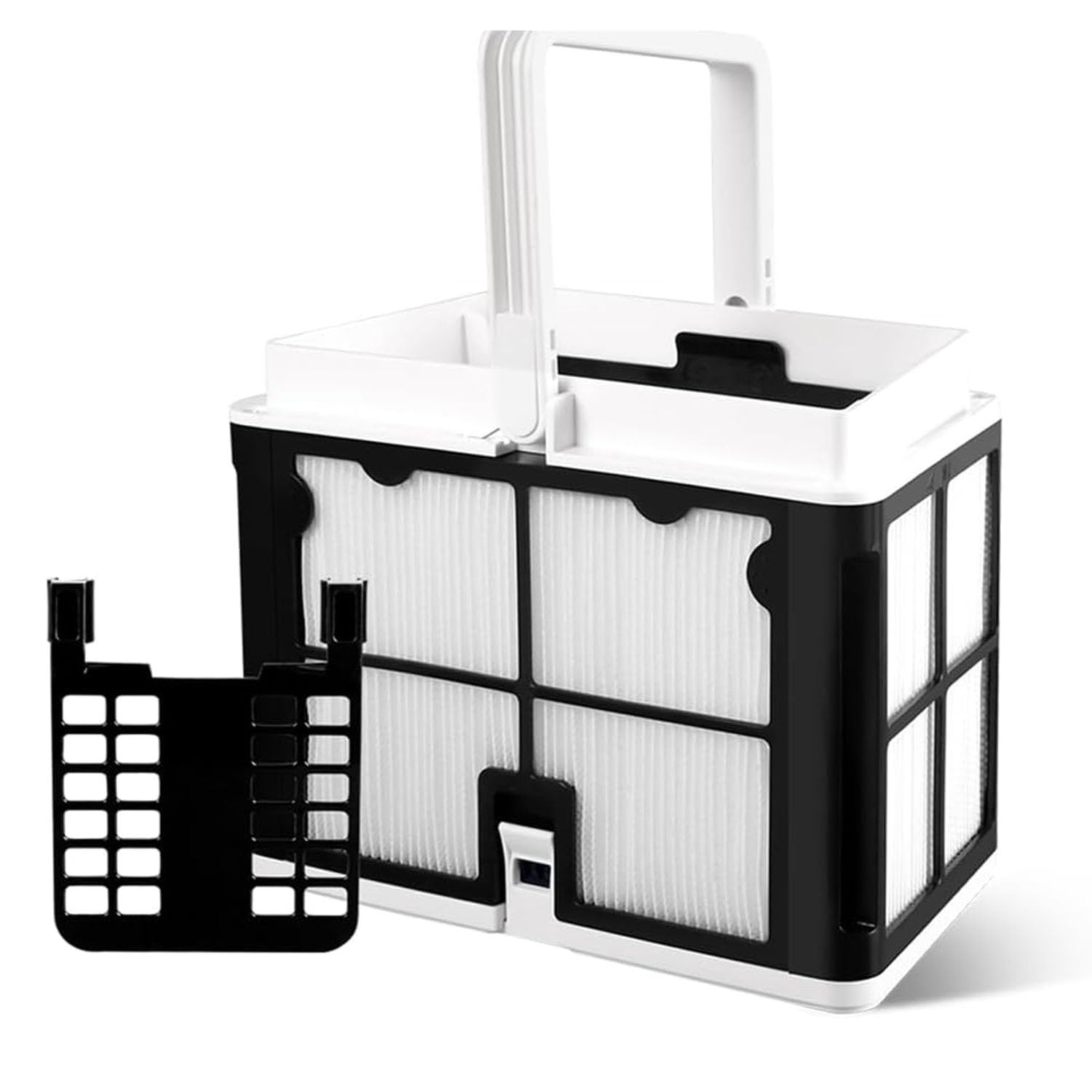 T/F 9991460-R1 Ultra-Fine Filter Basket for Dolphin Robotic Pool Cleaners S50 S100 Active 10 & 15 Echo T15 T25 Proteus DX3 Saturn Cayman Escape Nautilus CC Encore E10 Explorer E20 Solo Advanta