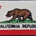 EmbTao Embroidered California State Flag Iron On Sew On Patch CA Emblem