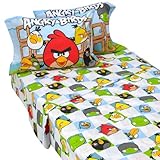 Angry Birds Twin Sheet Set