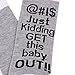 Non-Skid Push Socks,Labor Delivery Hospital Maternity Inspirational Pregnant Push Socks Baby Shower Gift for the Mom to Be (Grey)