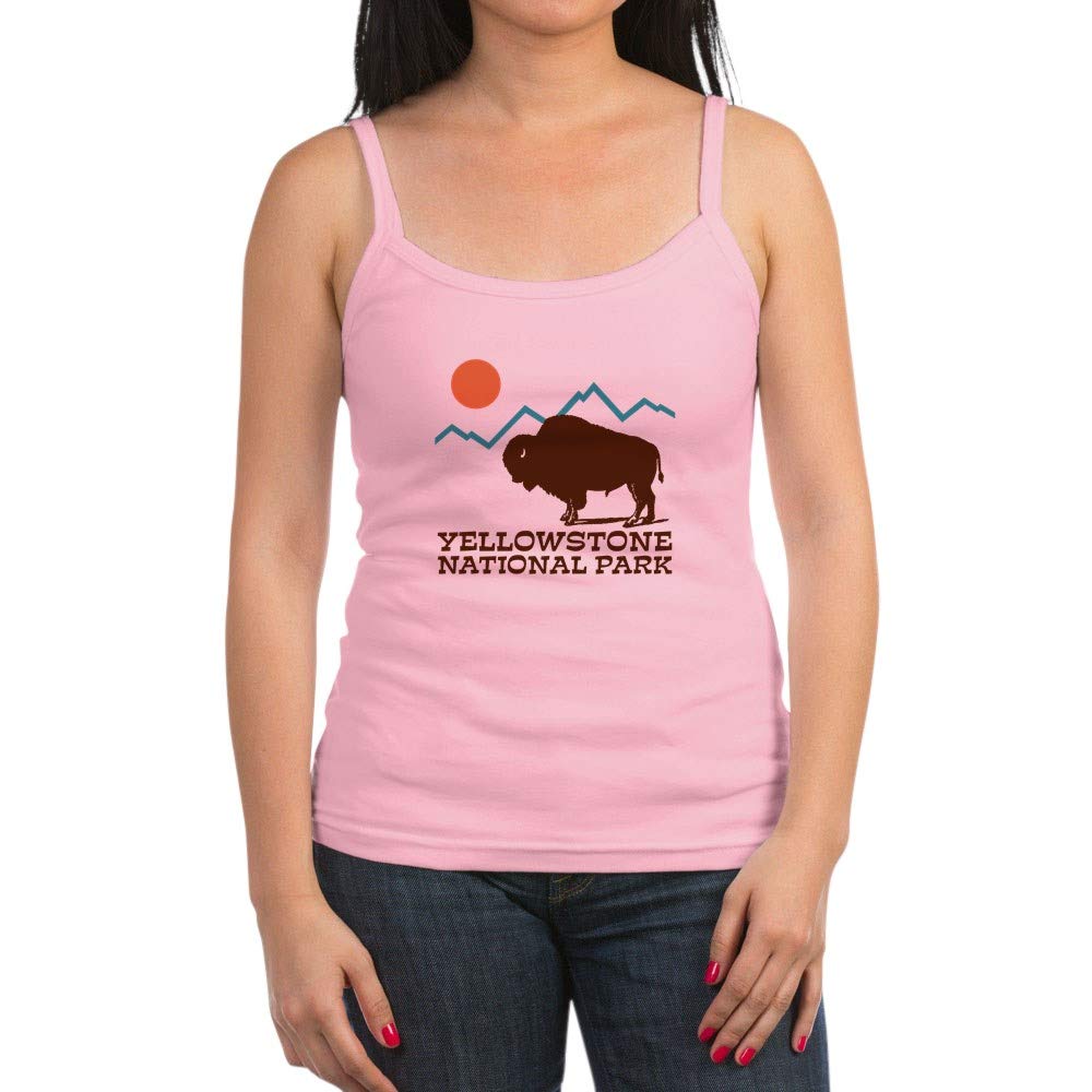 Yellowstone National Park Jr Tank Top 4457 Shirts Jznovelty