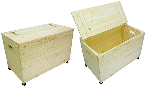 Cubos con ruedas para guardar juguetes | Ruedas