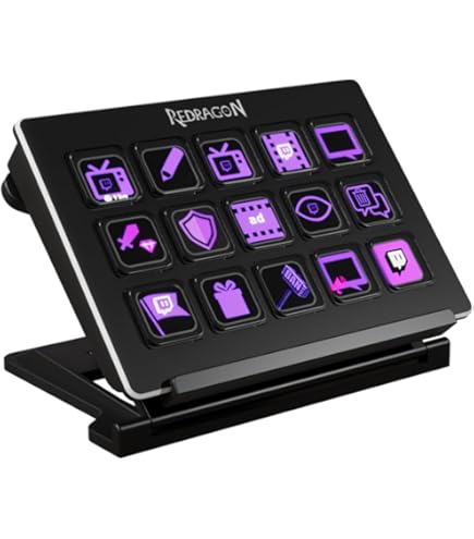 DJ機材 Elgato Stream Deck MK.2 Stream Deck MK.2 Elgato White Edition, 15 Teclas, Multi Actions