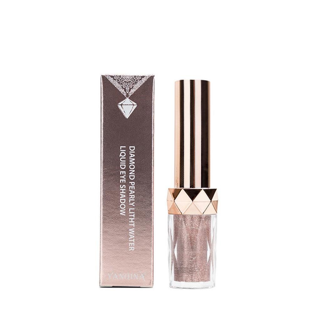 Aelove Waterproof Sparkle Glitter Shimmer Glow Pearly Light Water Liquid Eyeshadow