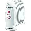 DeLonghi TRN0812T Portable Oil-Filled Radiator with Programmable Timer