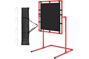 Baseball Strike Zone, Pitching Training for Plastic Balls, Wiffle Ball and Blitzball Compatible, Easy to Set Up and Assemble