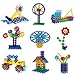 bodolo 750 Piece Building Blocks Toys for Toddlers & Kids, Lake Construction Discsstem to Plastic Disc SetSnow Fys for 3 Year Old up