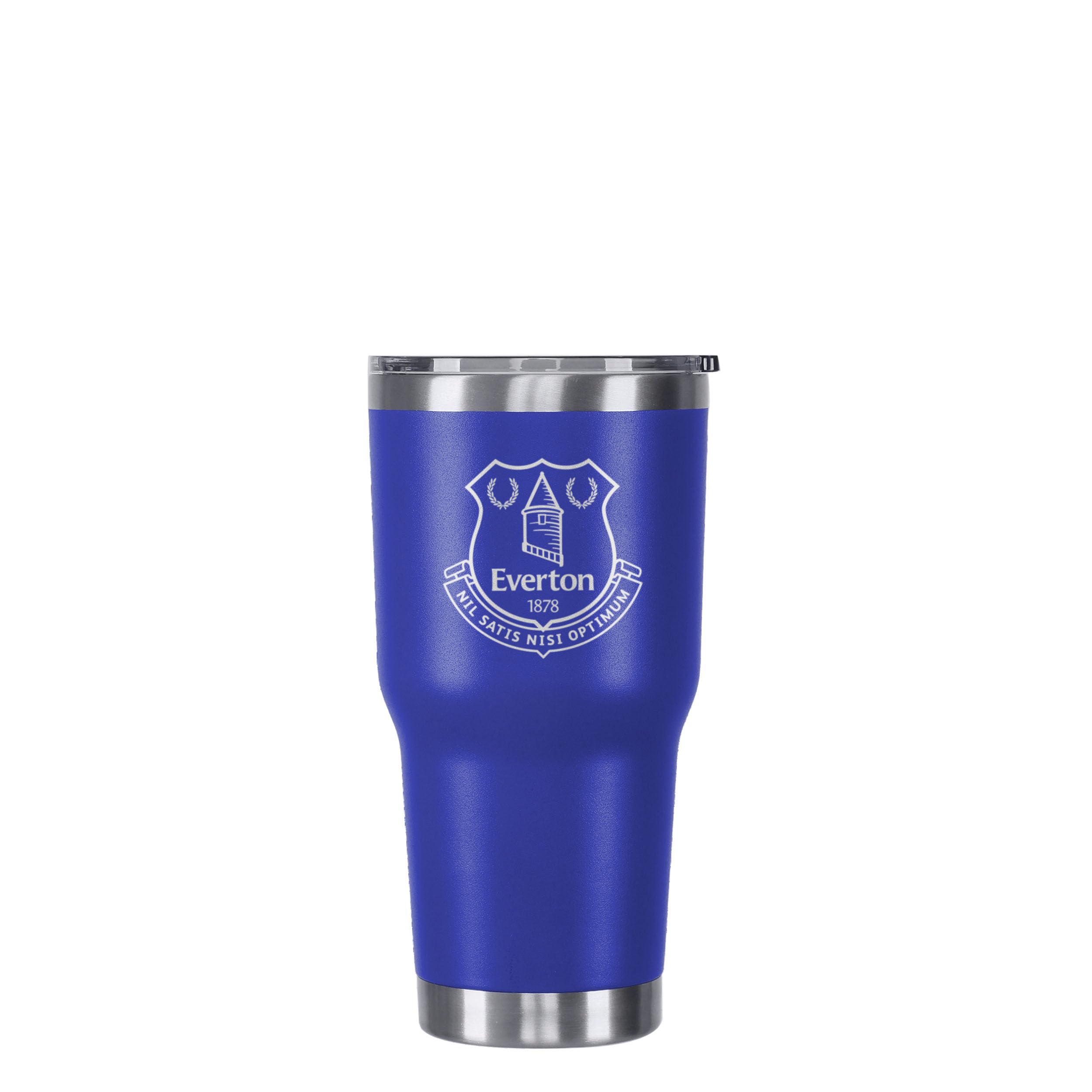 FOCO Officially Licensed Everton FC Team Logo 850 mL Tumbler