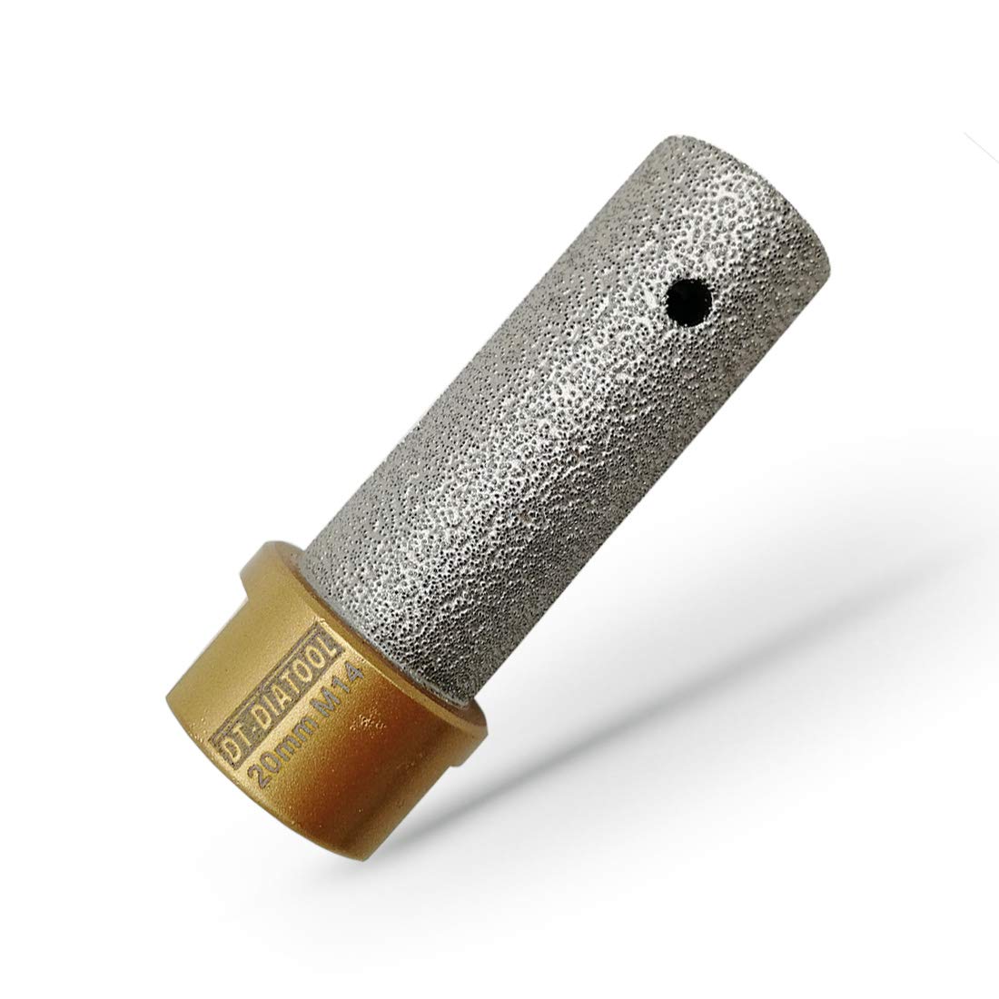 DT-DIATOOL Diamond Finger Bit 20mm Vacuum Brazed Milling Bit for Enlarging Holes in Tile Porcelain Marble Ceramic Granite — image 1