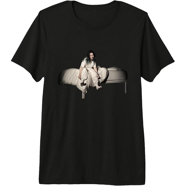 Amazon.com: Billie Eilish T Shirt Illustration Official Unisex