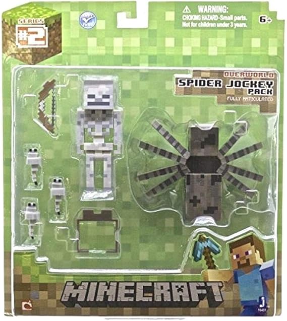 Amazon マインクラフト アクションフィギュア スパイダージョッキーパック 内容物 スパイダージョッキー 弓 シルバーフィッシュ フィギュア ドール 通販 Amazon マインクラフト アクションフィギュア スパイダージョッキーパック 内容物 スパイダージョッキー 弓 シルバーフィッシュ フィギュア ドール 通販