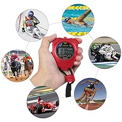 Vicloon Sport Stopwatch Timer, Professional Digital
