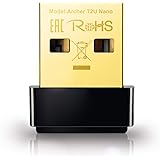 TP-Link Nano AC600 USB Wifi Adapter(Archer T2U Nano)- 2.4G/5G Dual Band Wireless Network Adapter for PC Desktop, Mini Travel 