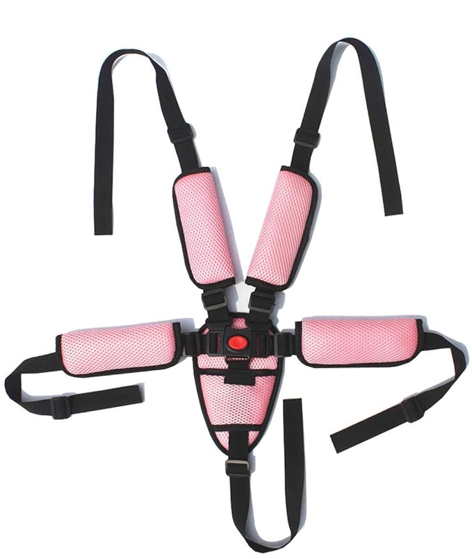 Highchair Replacement Harness, Baby Harness for Stroller, 5