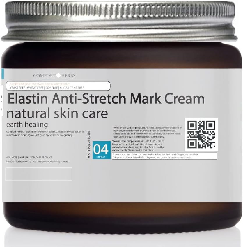 elastin stretch mark cream