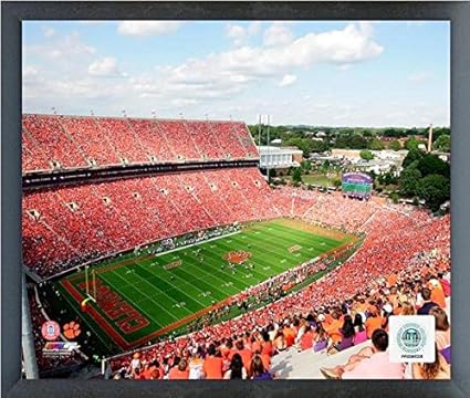 Amazoncom Memorial Stadium Clemson Tigers Ncaa Photo Size