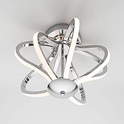 artika Meridian 25W LED Modern Design Flush Mount