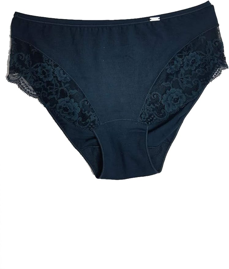 AVET 32887- Braga Tencel con puntilla (Petroleo, M): Amazon.es: Ropa y accesorios