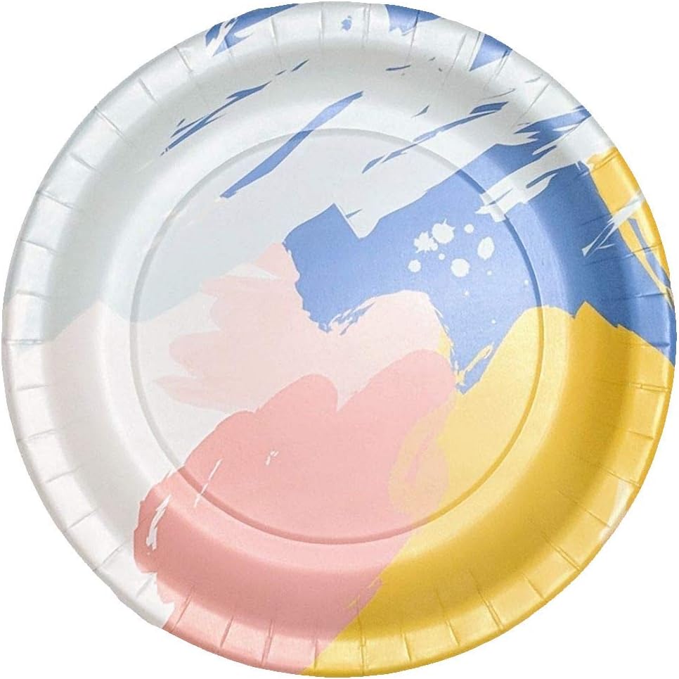 10 inch Heavy Duty Sturdy Disposable Fancy Party Paper