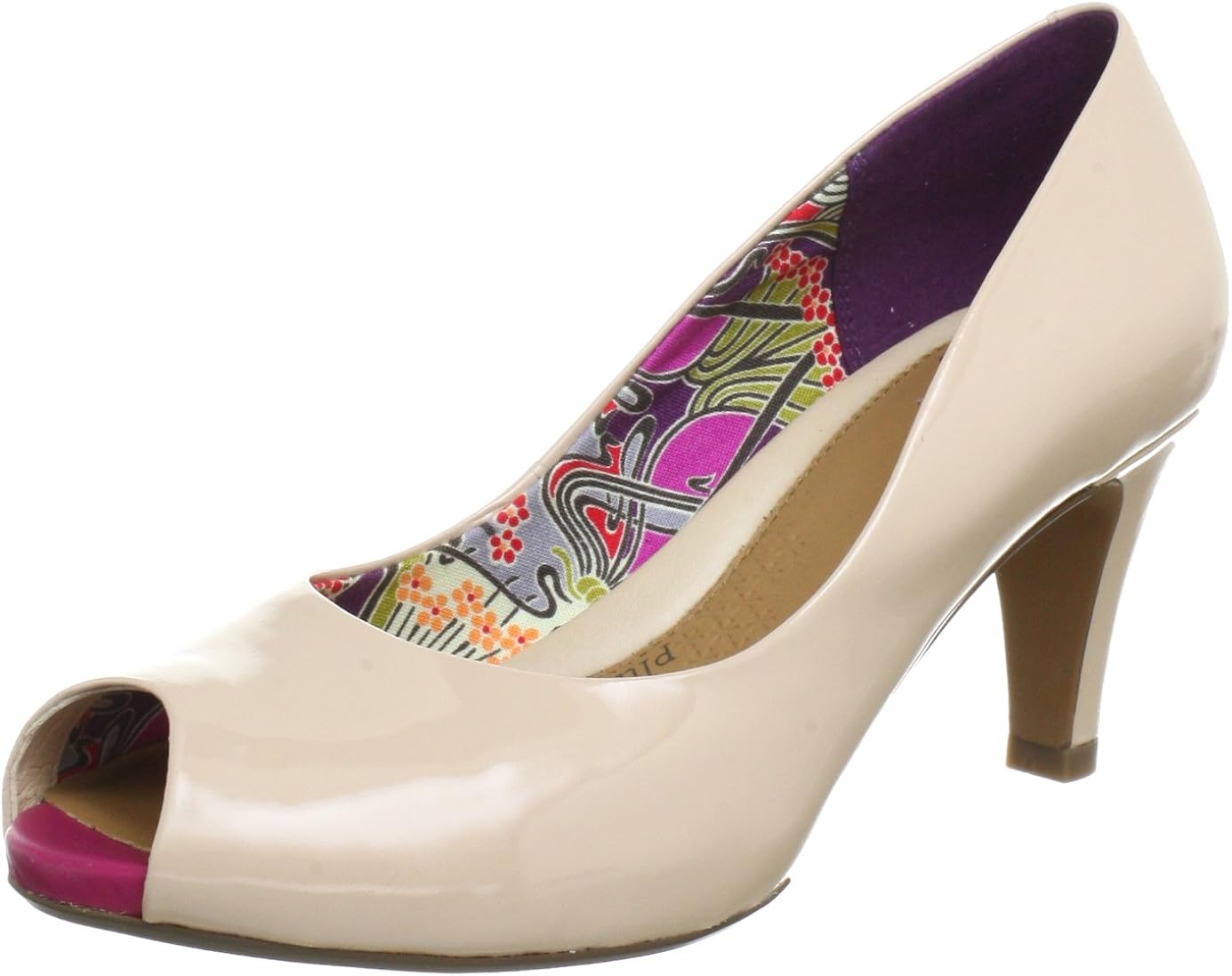 clarks chorus sing peep toe shoes