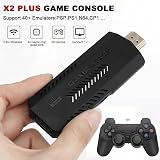 Aumin X2 Plus Retro Console 128GB 40000+ Games 2 Wireless Controllers HD 4K view 4