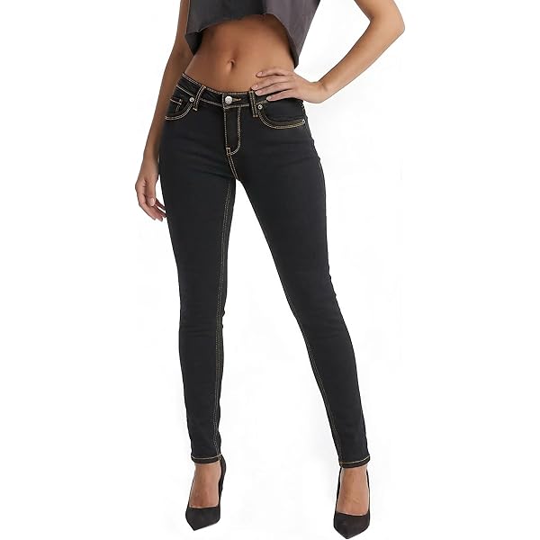 Lexi Women's Casual Super Stretch Soft Slim Denim Jeans XPS37375SK