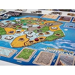 Greater Than Games Horizons of Spirit Island Board