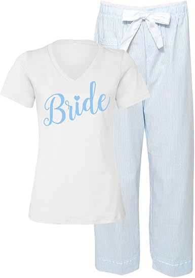 bride pajama pants