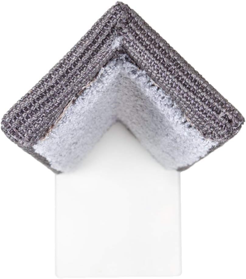 Sofa-Scratcher Squared' Cat Scratching Post & Couch-Corner/Furniture Protector (Charcoal) : Pet Supplies