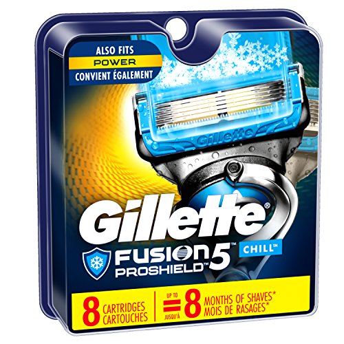 1 Gillette+Fusion+ProShield+Refills+Razors